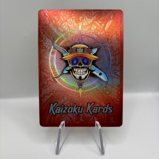 Kaizoko Kards Portagas.D.Ace OP03-001 Single Card