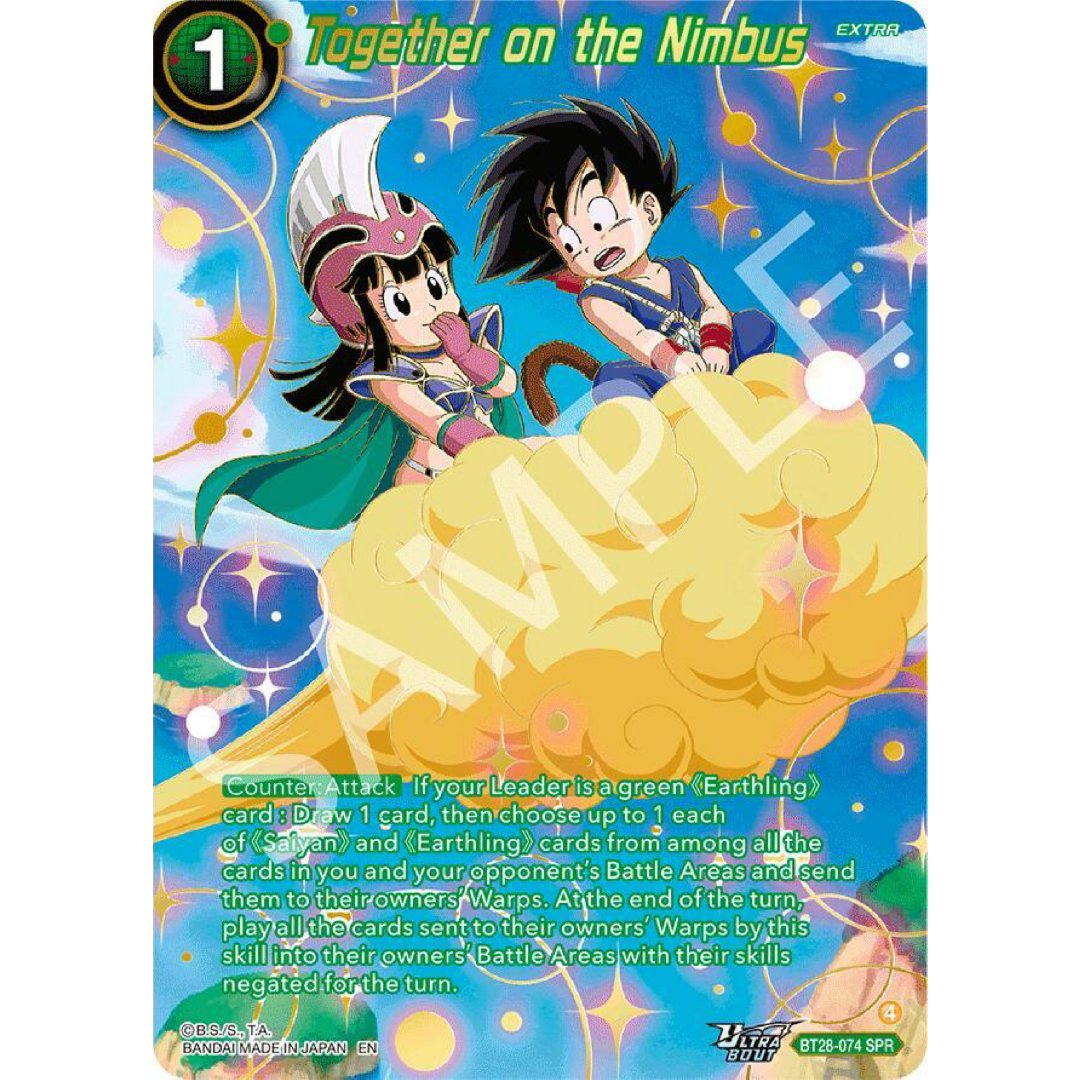 Together on the Nimbus (SPR) - Prismatic Clash Single Card