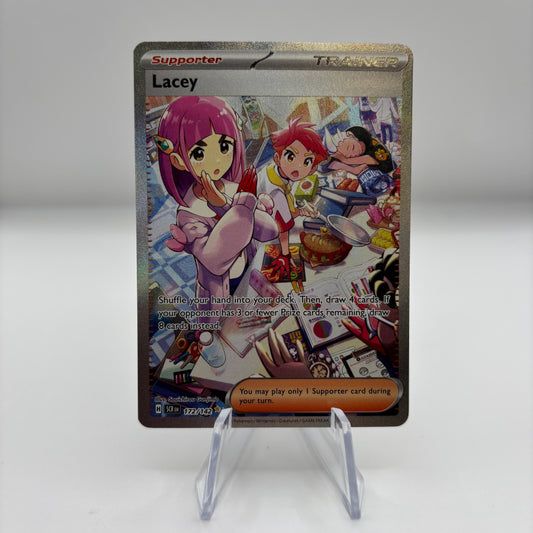 Lacey - 172/142 - SV07: Stellar Crown single card