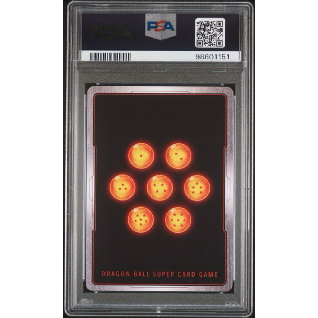 2020 DRAGON BALL SUPER CARD GAME SERIES 11 VERMILION BLOODLINE #BT11-034 SS4 GOKU, PROTECTOR SPECIAL RARE