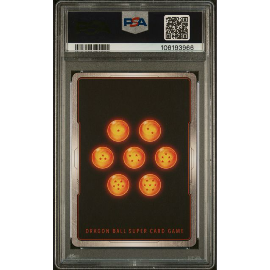 2024 DRAGON BALL SUPER CARD GAME MASTERS SERIES 25 LEGEND OF THE DRAGON BALLS #BT25-148 SON GOKU, APEX/ORIGIN SECRET RARE