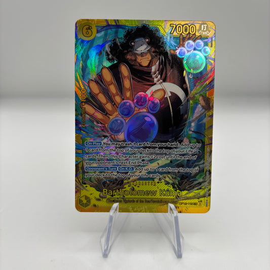 Bartholomew Kuma - Legacy of the Master single card