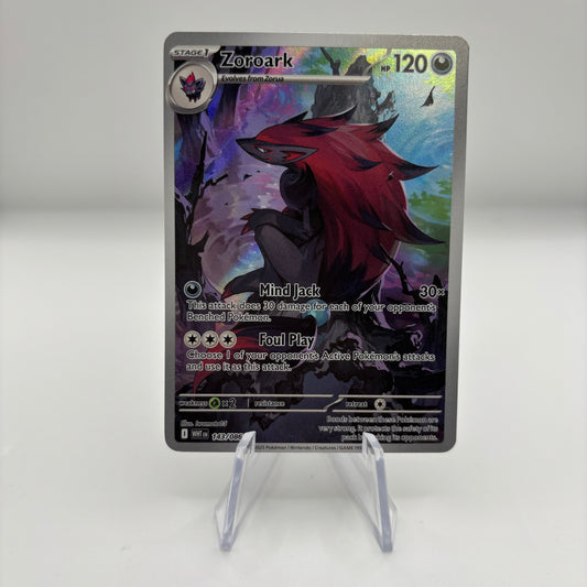 Zoroark - 143/086 - SV: White Flare single card