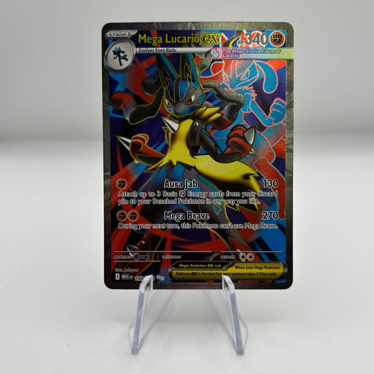Mega Lucario ex - 160/132 - ME01: Mega Evolution single card