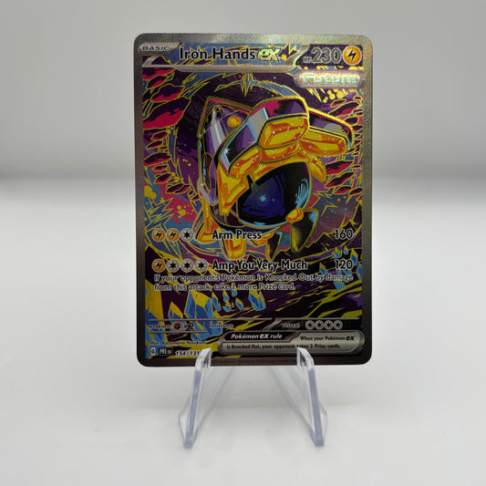 Iron Hands ex - 154/131 - SV: Prismatic Evolutions single card