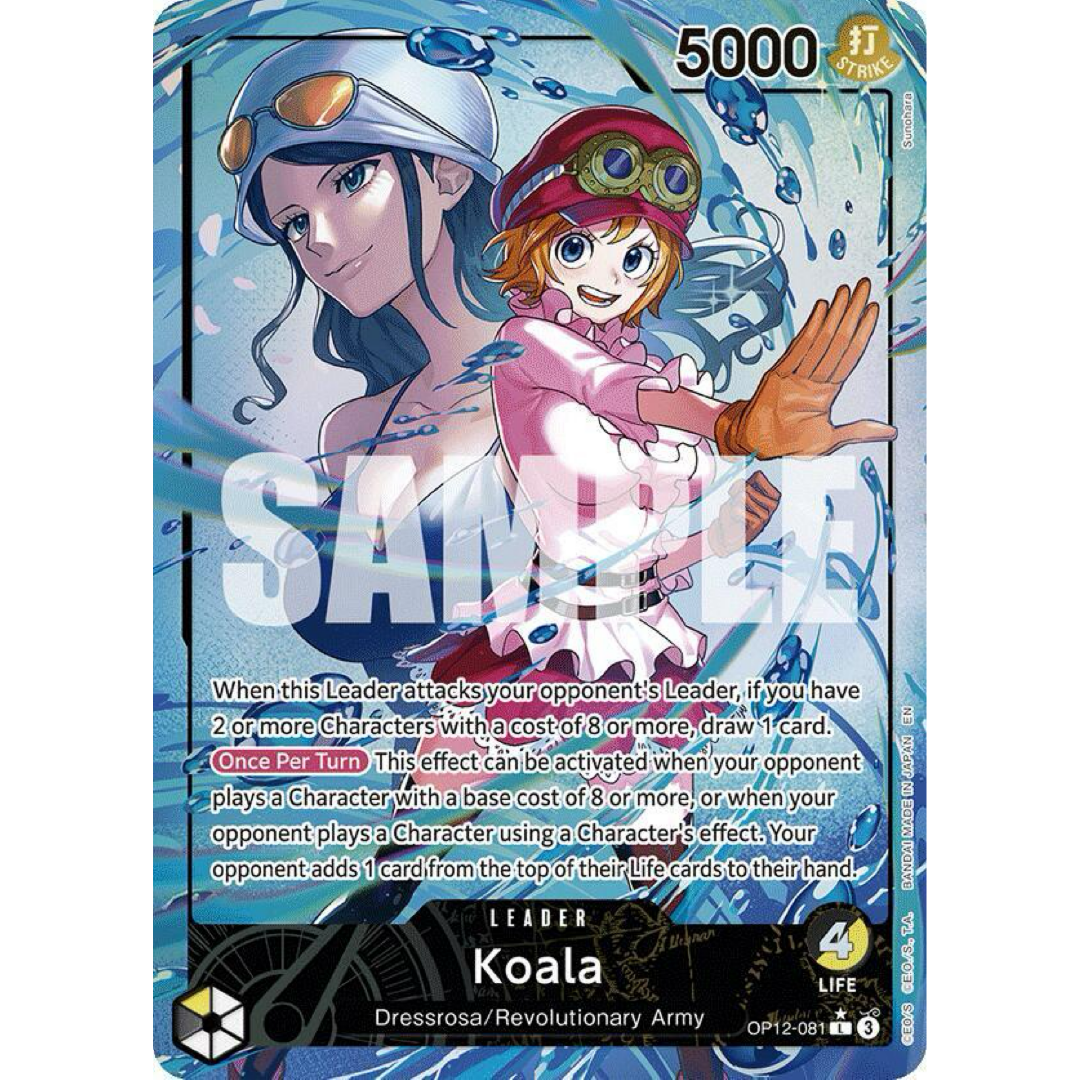 Koala (081) (Alternate Art) - Legacy of the Master Single Card