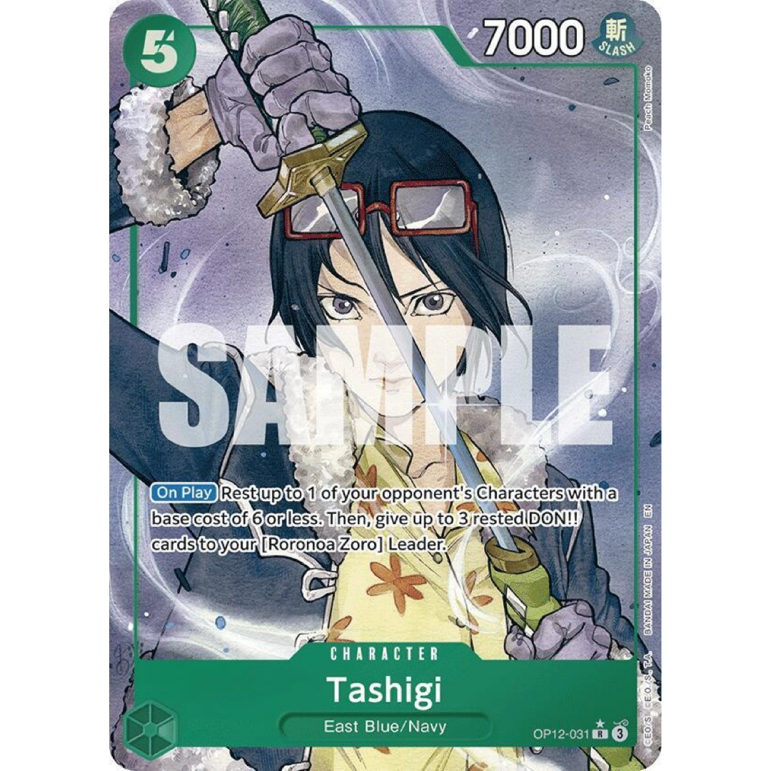 Tashigi (Alternate Art) - Legacy of the Master Single Card
