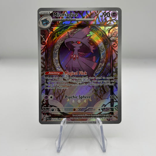 Mismagius - 212/193 - SV02: Paldea Evolved single card
