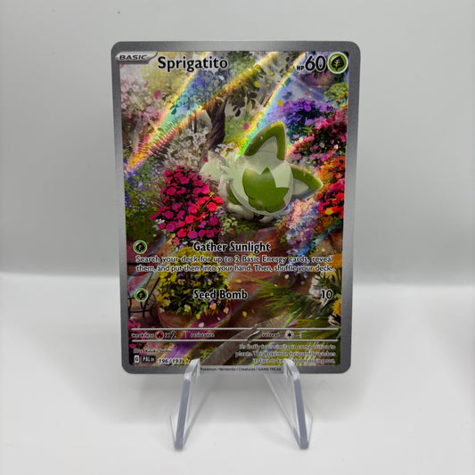 Sprigatito - 196/193 - SV02: Paldea Evolved Single Card