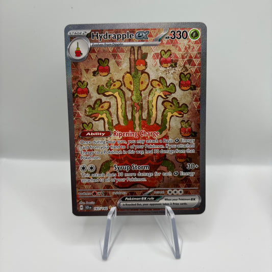 Hydrapple ex - 167/142 - SV07: Stellar Crown Single Card