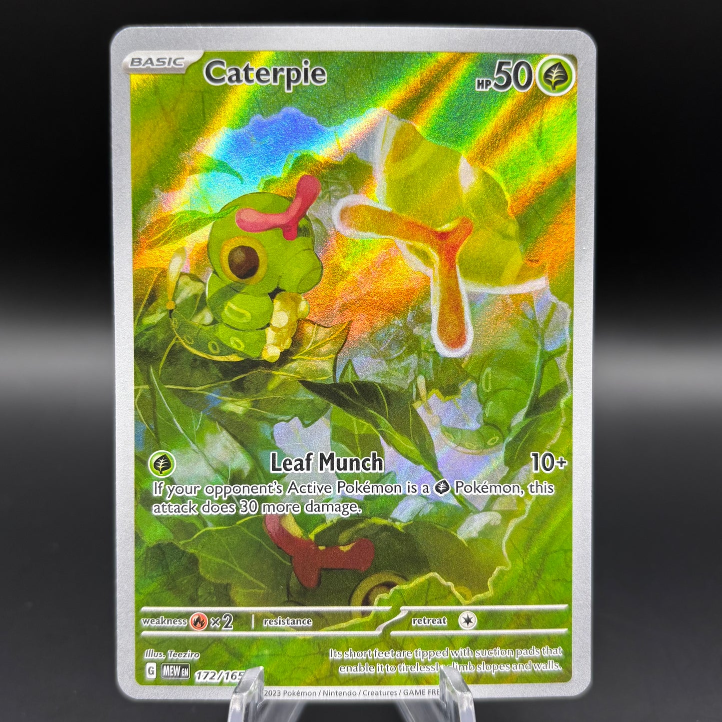 Caterpie - 172/165 - SV: Scarlet & Violet 151 Single Card