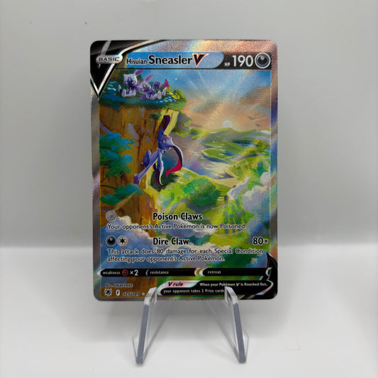 Hisuian Sneasler V (Alternate Full Art) - SWSH10: Astral Radiance Single Card