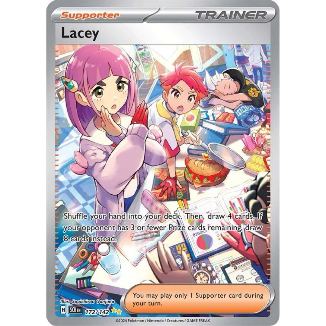 Lacey - 172/142 - SV07: Stellar Crown single card