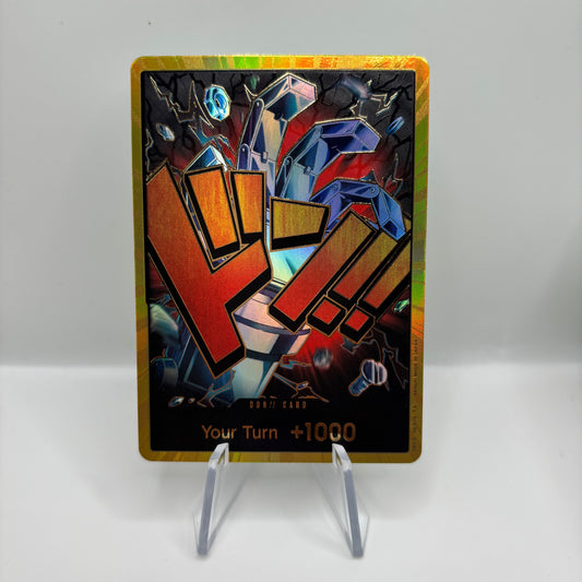DON!! Card (Eustass "Captain" Kid) (Gold) - Premium Booster -The Best- Single Card