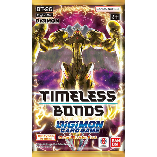 Digimon Card Game: Timeless Bonds Booster Pack