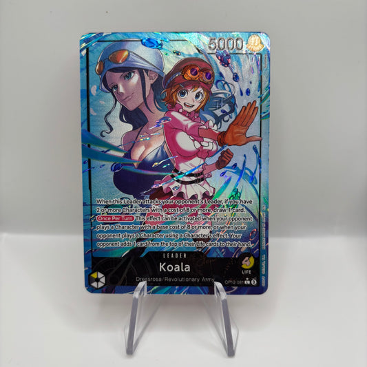 Koala (081) (Alternate Art) - Legacy of the Master Single Card