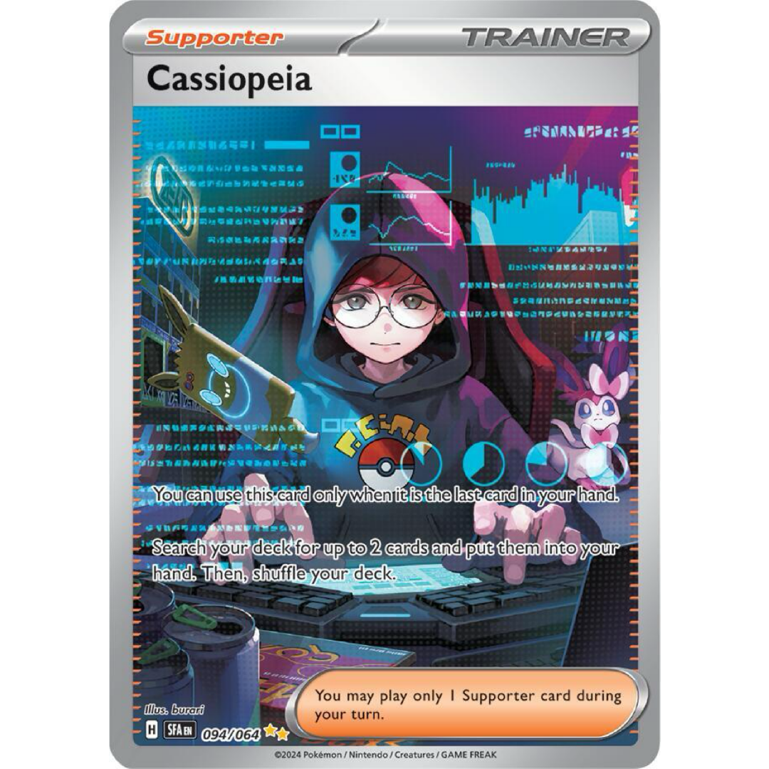 Cassiopeia - 094/064 - SV: Shrouded Fable single card