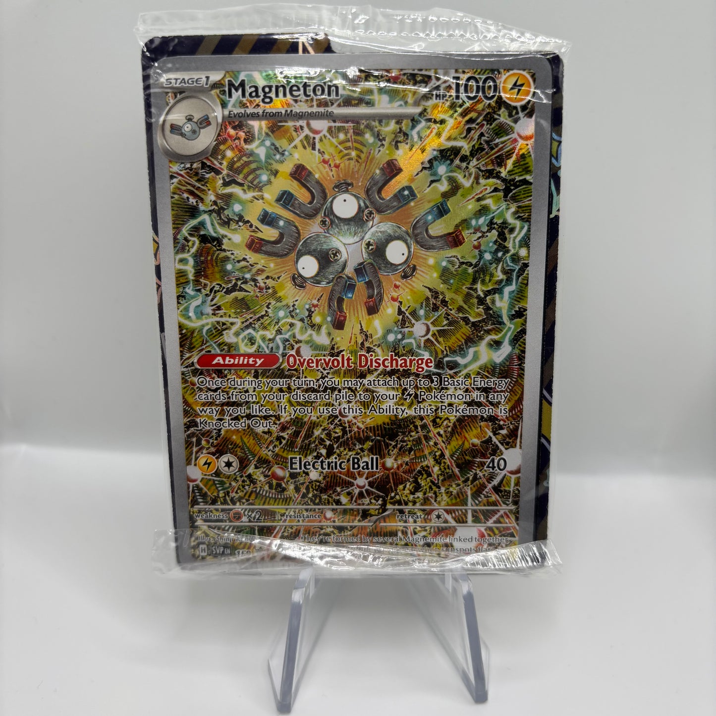 Magneton - 159 - SV: Scarlet & Violet Promo Card