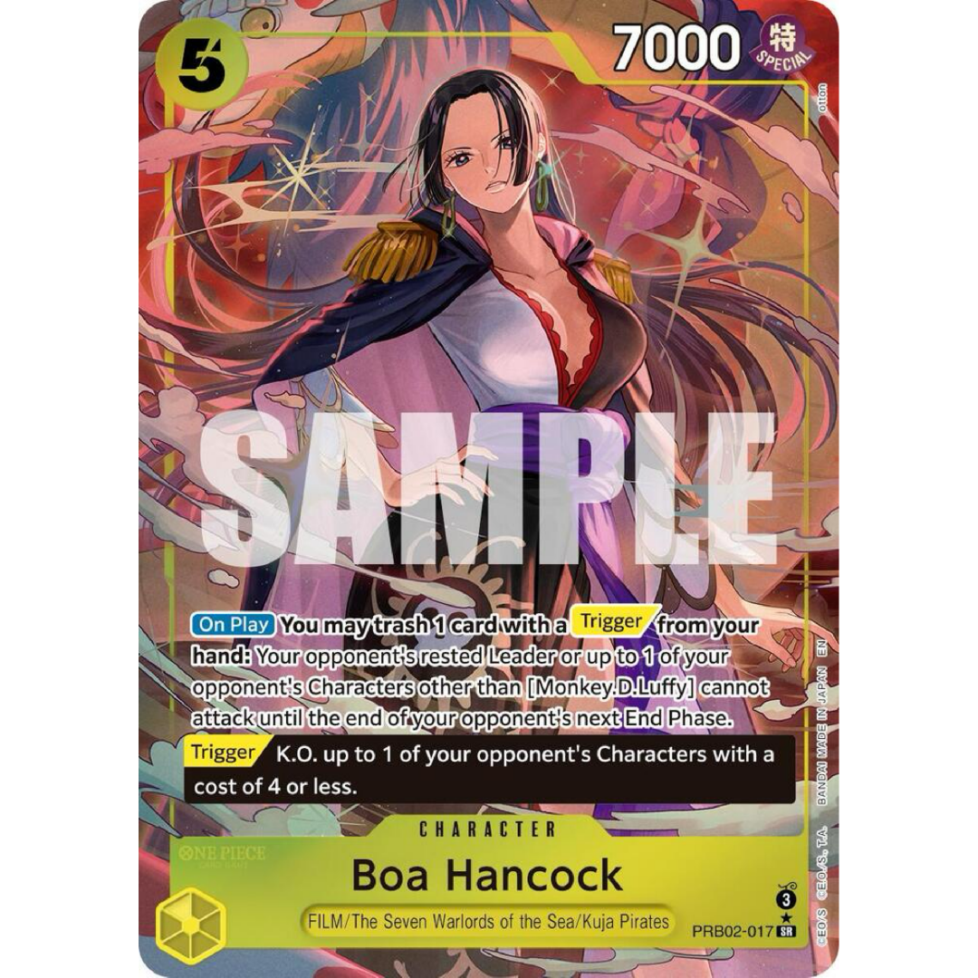 Boa Hancock (Alternate Art) - Premium Booster -The Best- Vol. 2 Single Card