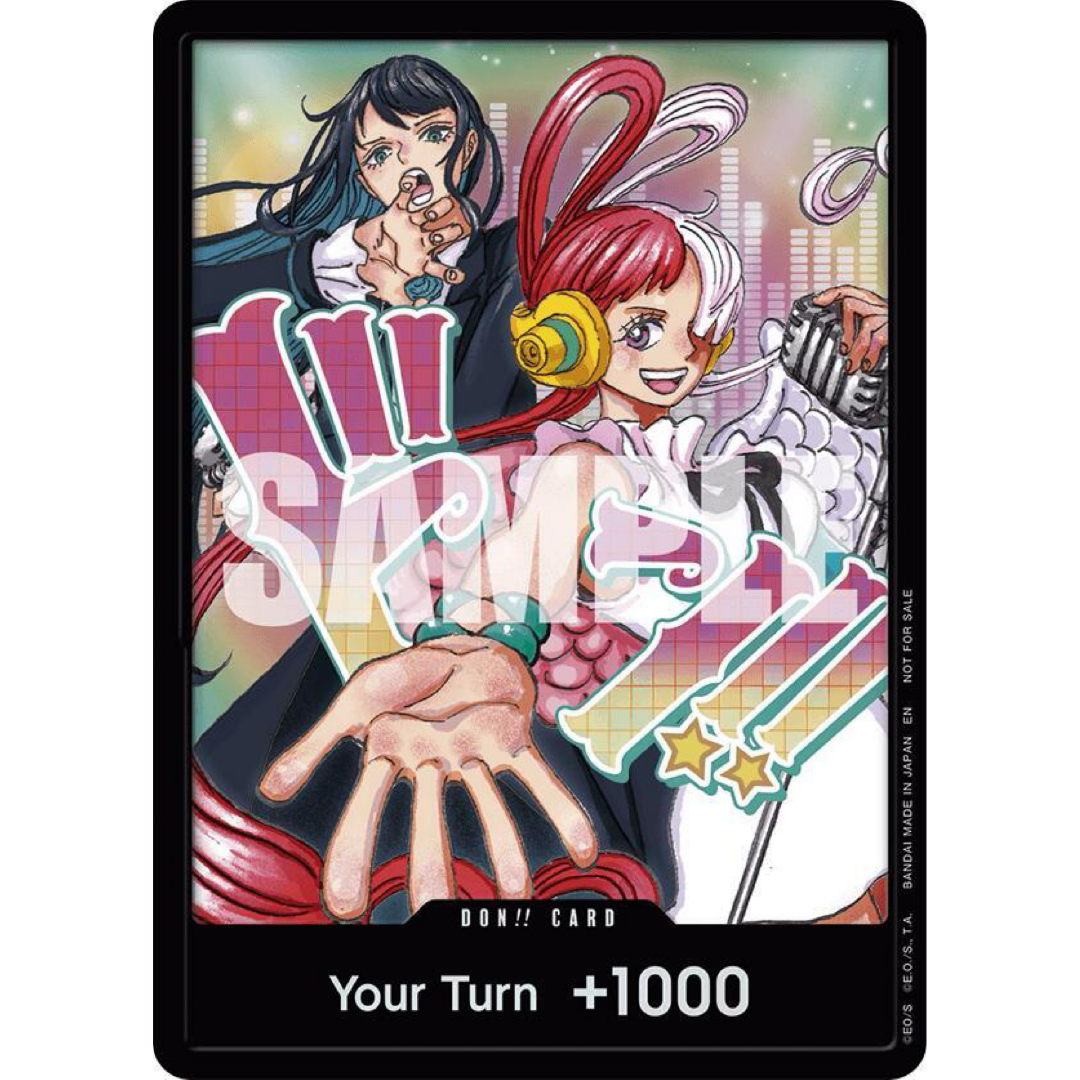 DON!! Card (One Piece Day Dallas 2025) - One Piece Promotion Card Single Card