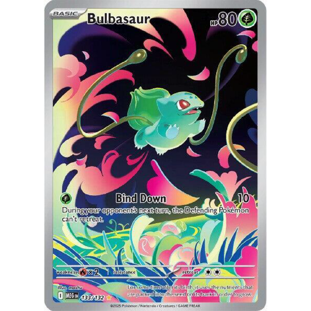 Bulbasaur - 133/132 - ME01: Mega Evolution promo