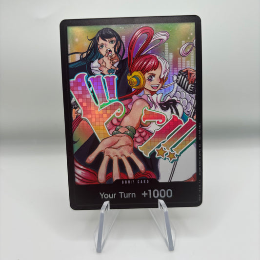 DON!! Card (One Piece Day Dallas 2025) - One Piece Promotion Card Single Card