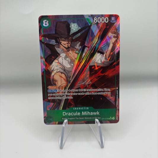 Dracule Mihawk (Alternate Art) - Legacy of the Master Single Card