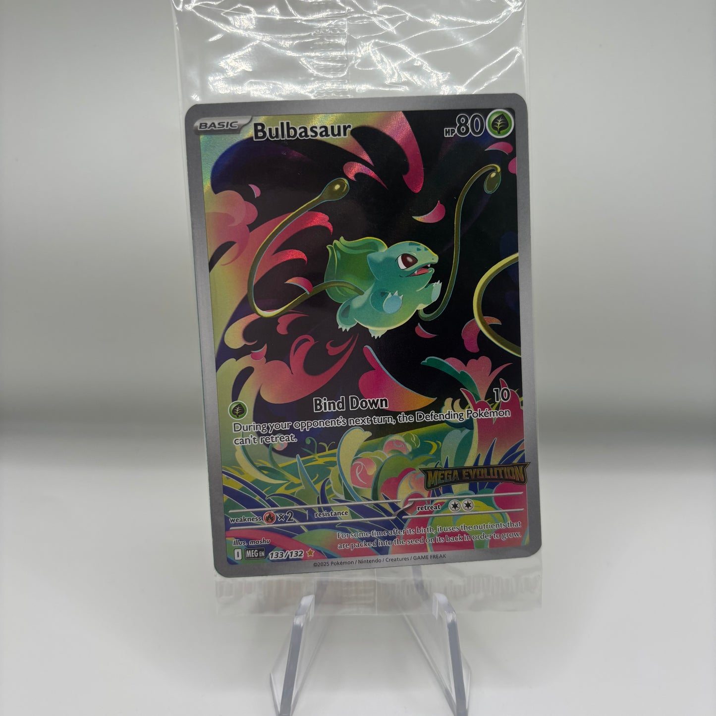 Bulbasaur - 133/132 - ME01: Mega Evolution promo