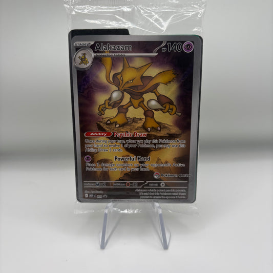 Alakazam - 009 (Pokemon Center Exclusive) - ME: Mega Evolution Promo