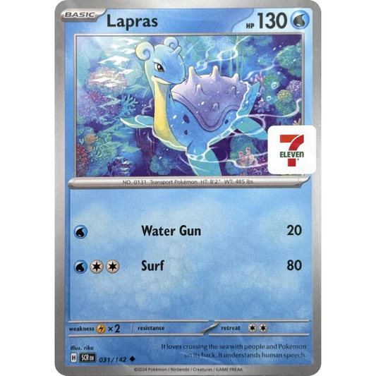 Lapras (7-Eleven Sealed PR) single card