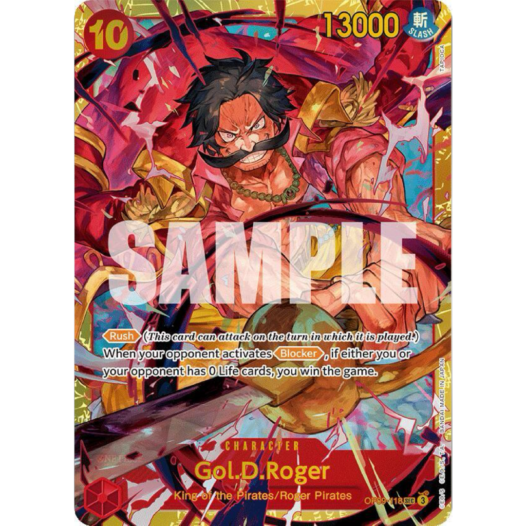 Gol.D.Roger - Emperors in the New World Single Card