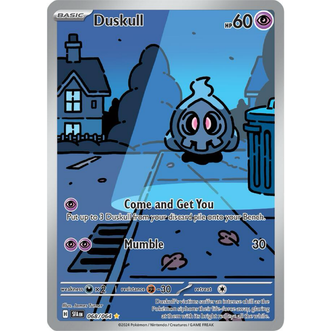 Duskull - 068/064 - SV: Shrouded Fable Single Card