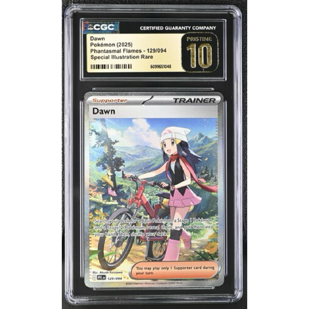 Dawn 129/094 Phantasmal Flames PRISTINE 10 CGC