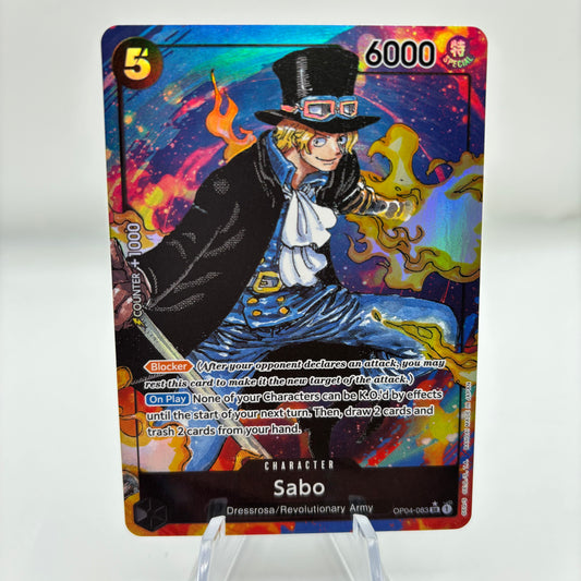 Sabo (Alternate Art) - Kingdoms of Intrigue single card