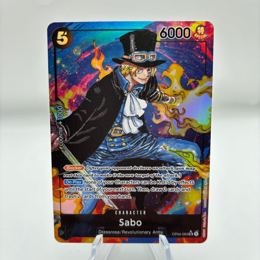 Sabo (Alternate Art) - Kingdoms of Intrigue single card