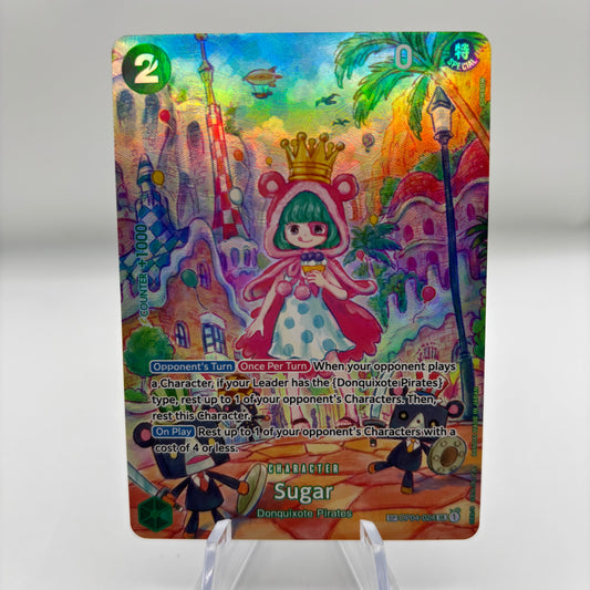 Sugar (SP) - Wings of the Captain single card