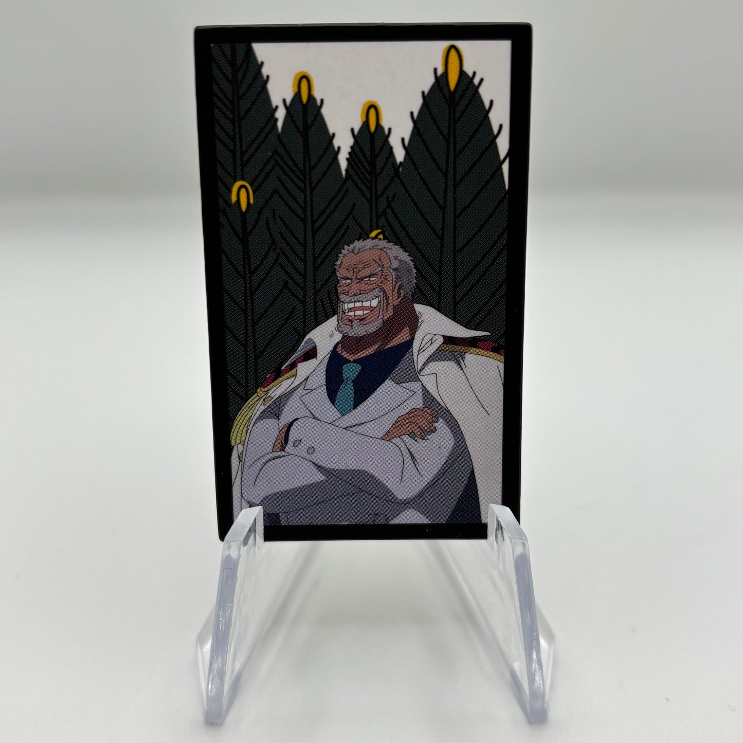 Monkey D. Garp One Piece Hanafuda mini Card Jump 2.12 x 1.3 inches Japanese