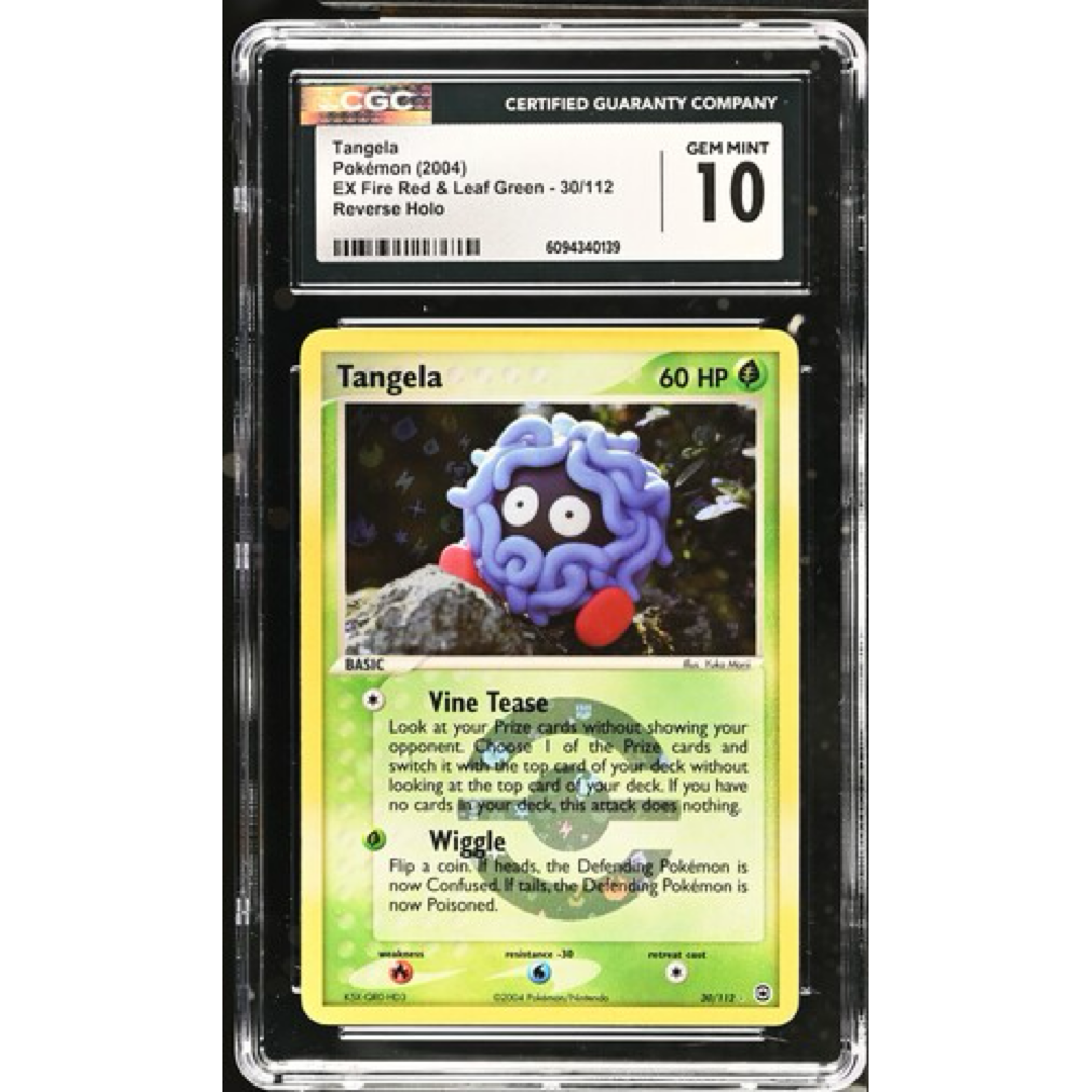 Tangela 30/112 GCG GEM MINT 10