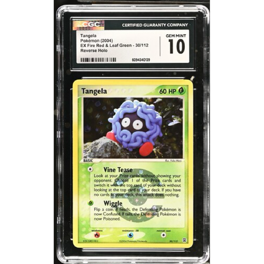 Tangela 30/112 GCG GEM MINT 10