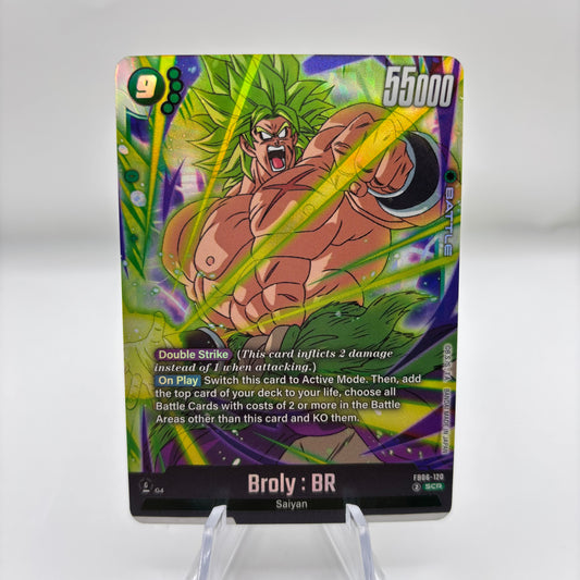 Broly : BR - FB06-120 - Rivals Clash single card