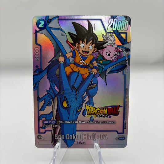 Son Goku (Mini) : DA - FP-024 (Dragon Ball DAIMA) - Fusion World single card