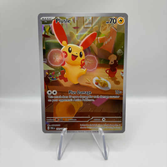 Plusle - 193/182 - SV04: Paradox Rift Single Card