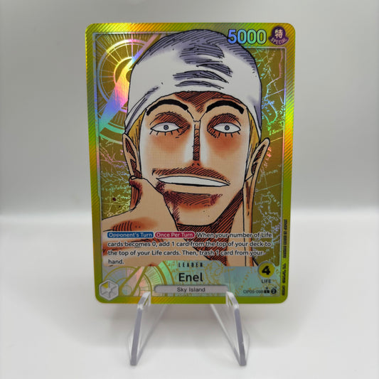 Enel (098) (Alternate Art) - Awakening of the New Era Single Card