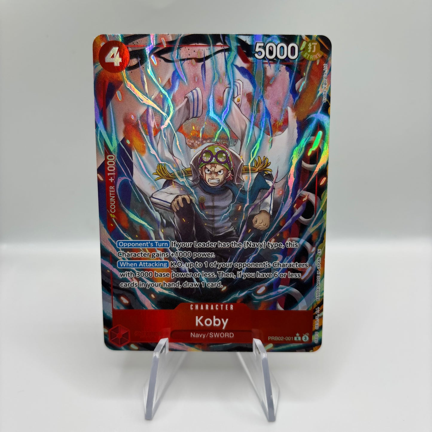 Koby (Alternate Art) - Premium Booster -The Best- Vol. 2. Single Card