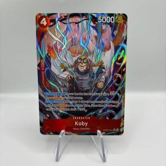 Koby (Alternate Art) - Premium Booster -The Best- Vol. 2. Single Card
