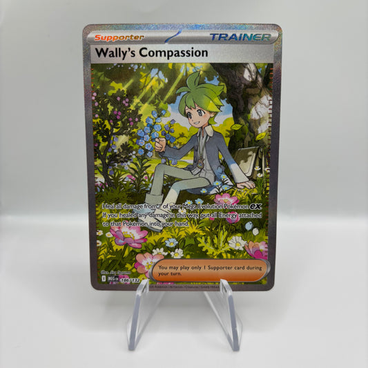 Wally's Compassion - 186/132 - ME01: Mega Evolution Single Card