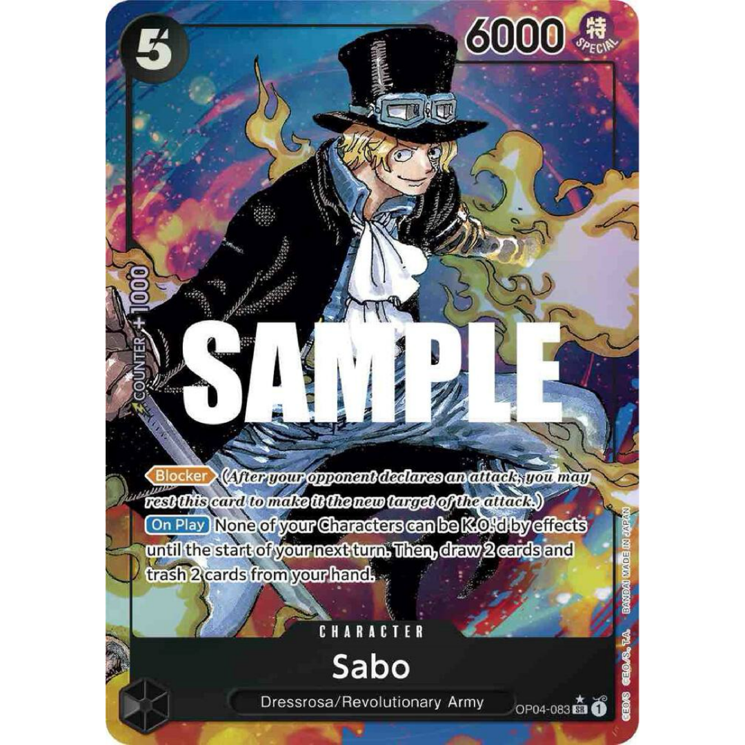 Sabo (Alternate Art) - Kingdoms of Intrigue single card