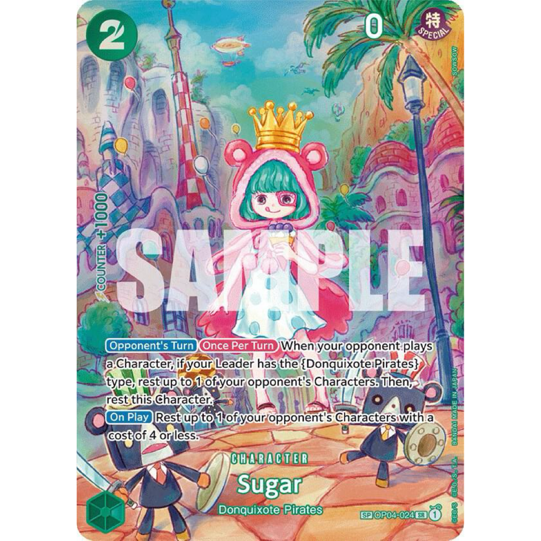 Sugar (SP) - Wings of the Captain single card