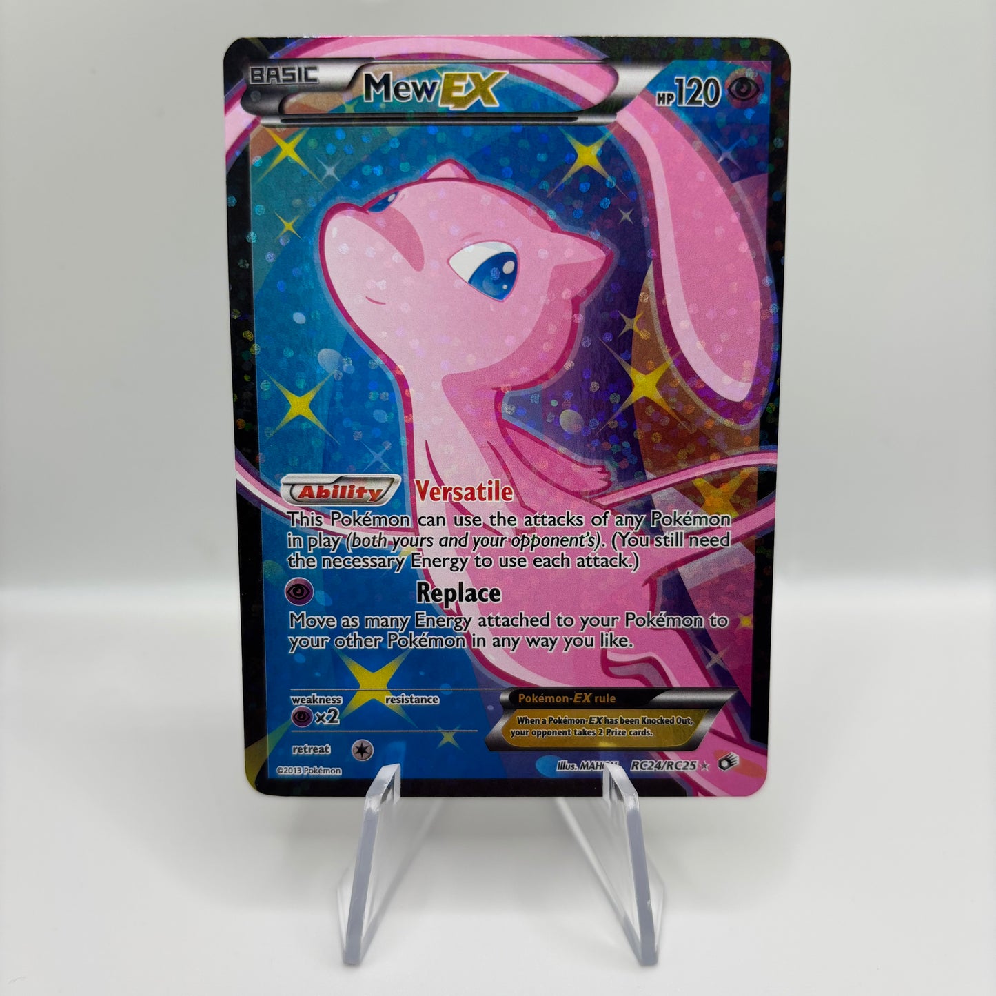 LP Mew EX (Full Art) - Legendary Treasures: Radiant Collection Single Card