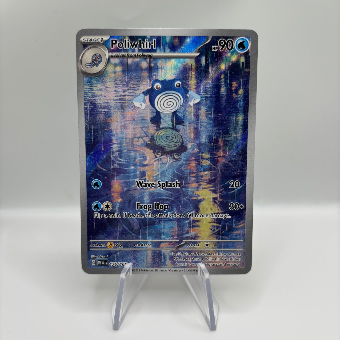 Poliwhirl - 176/165 - SV: Scarlet & Violet 151 Single Card